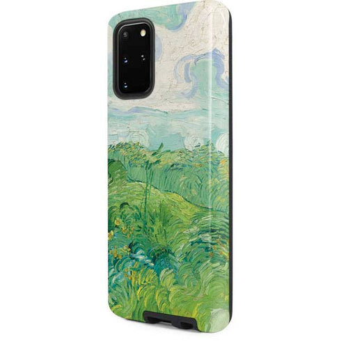 Vincent Van Gogh Green Wheat Fields Galaxy S20 Plus Pro Case
