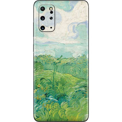 Vincent Van Gogh Green Wheat Fields Galaxy S20 Plus Skin