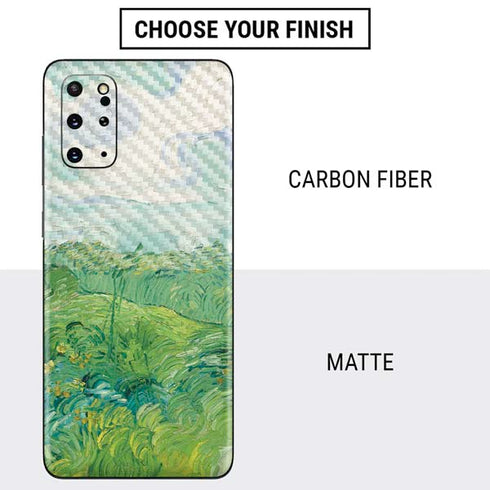 Vincent Van Gogh Green Wheat Fields Galaxy S20 Plus Skin