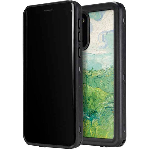 Vincent Van Gogh Green Wheat Fields Galaxy S20 Plus Waterproof Case