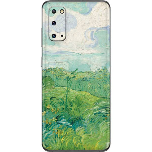 Vincent Van Gogh Green Wheat Fields Galaxy S20 Skin