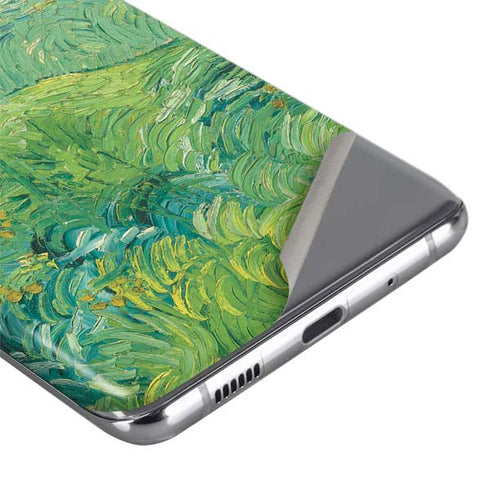 Vincent Van Gogh Green Wheat Fields Galaxy S20 Skin