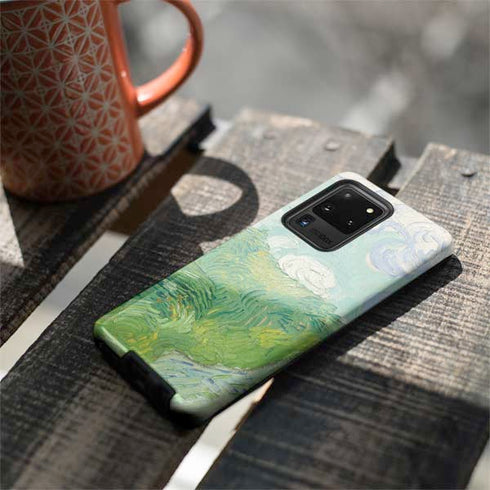 Vincent Van Gogh Green Wheat Fields Galaxy S20 Ultra 5G Pro Case