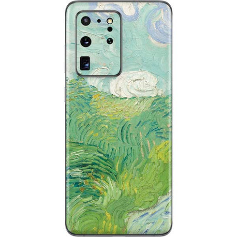 Vincent Van Gogh Green Wheat Fields Galaxy S20 Ultra 5G Skin
