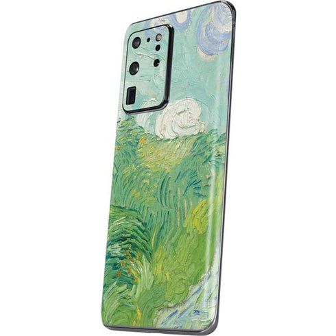 Vincent Van Gogh Green Wheat Fields Galaxy S20 Ultra 5G Skin