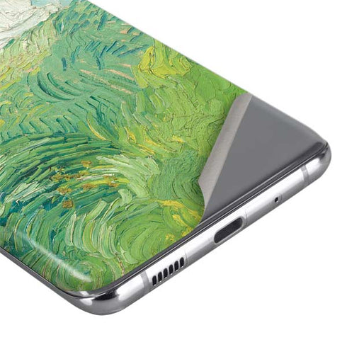Vincent Van Gogh Green Wheat Fields Galaxy S20 Ultra 5G Skin