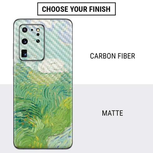 Vincent Van Gogh Green Wheat Fields Galaxy S20 Ultra 5G Skin
