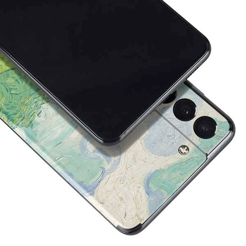 Vincent Van Gogh Green Wheat Fields Galaxy S21 5G Skin