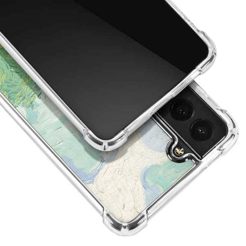 Vincent Van Gogh Green Wheat Fields Galaxy S21 FE Clear Case
