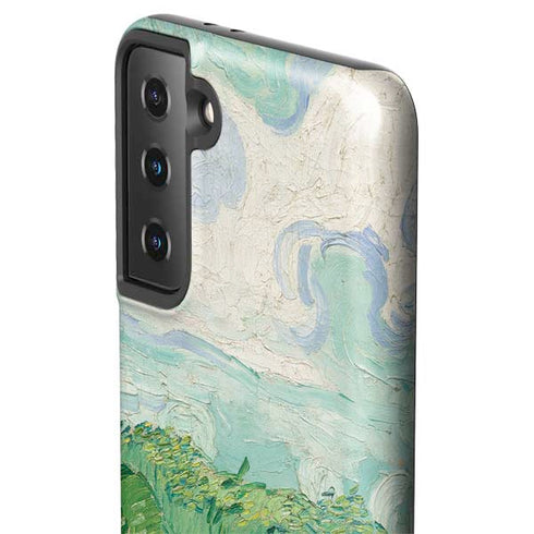 Vincent Van Gogh Green Wheat Fields Galaxy S21 FE Pro Case
