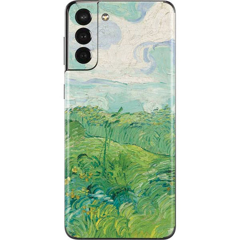 Vincent Van Gogh Green Wheat Fields Galaxy S21 Plus 5G Skin