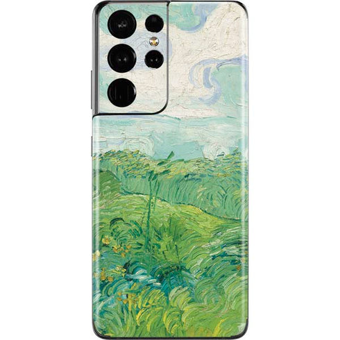 Vincent Van Gogh Green Wheat Fields Galaxy S21 Ultra 5G Skin