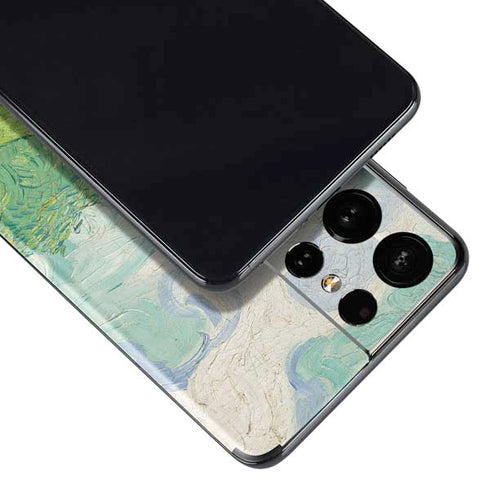 Vincent Van Gogh Green Wheat Fields Galaxy S21 Ultra 5G Skin