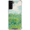 Vincent Van Gogh Green Wheat Fields Galaxy S22 Plus Clear Case