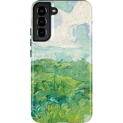 Vincent Van Gogh Green Wheat Fields Galaxy S22 Plus Pro Case
