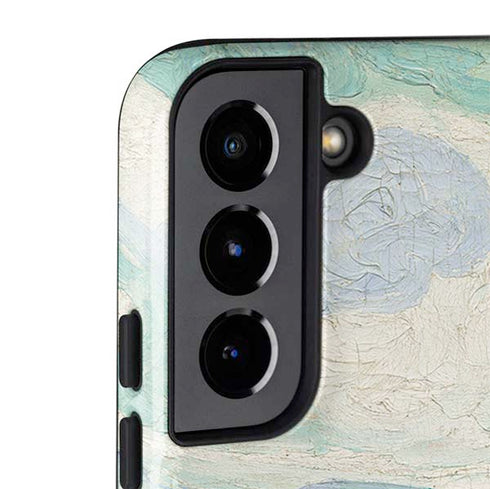 Vincent Van Gogh Green Wheat Fields Galaxy S22 Plus Pro Case