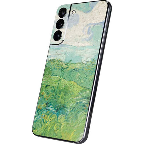 Vincent Van Gogh Green Wheat Fields Galaxy S22 Plus Skin