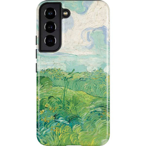 Vincent Van Gogh Green Wheat Fields Galaxy S22 Pro Case