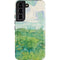 Vincent Van Gogh Green Wheat Fields Galaxy S22 Pro Case