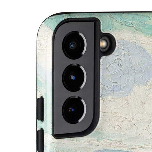 Vincent Van Gogh Green Wheat Fields Galaxy S22 Pro Case