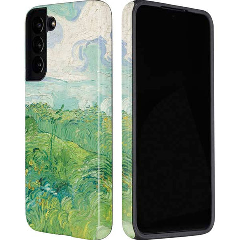 Vincent Van Gogh Green Wheat Fields Galaxy S22 Pro Case