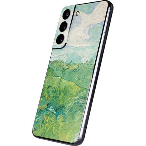 Vincent Van Gogh Green Wheat Fields Galaxy S22 Skin