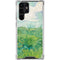 Vincent Van Gogh Green Wheat Fields Galaxy S22 Ultra Clear Case