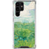 Vincent Van Gogh Green Wheat Fields Galaxy S22 Ultra Clear Case