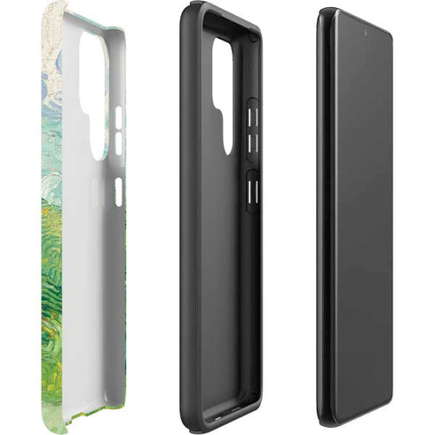 Vincent Van Gogh Green Wheat Fields Galaxy S22 Ultra Pro Case