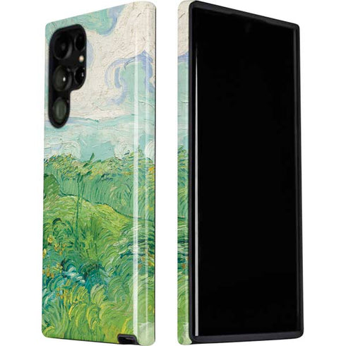 Vincent Van Gogh Green Wheat Fields Galaxy S22 Ultra Pro Case
