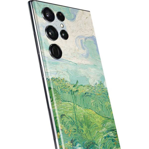 Vincent Van Gogh Green Wheat Fields Galaxy S22 Ultra Skin