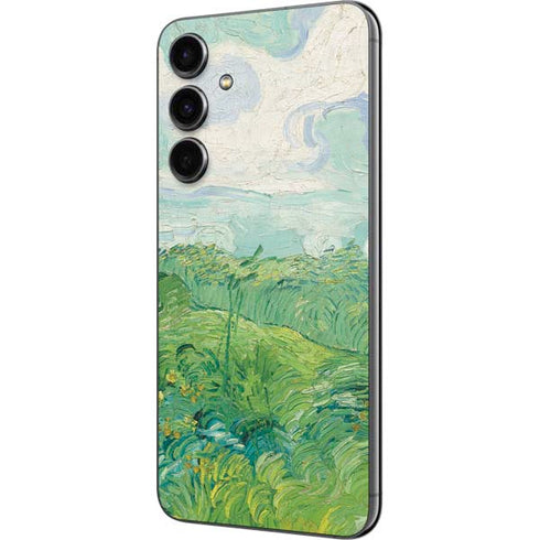 Green Wheat Fields by Vincent van Gogh Galaxy S23 FE Skin