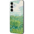 Green Wheat Fields by Vincent van Gogh Galaxy S23 FE Skin