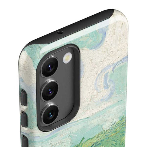 Vincent Van Gogh Green Wheat Fields Galaxy S23 Plus Pro Case