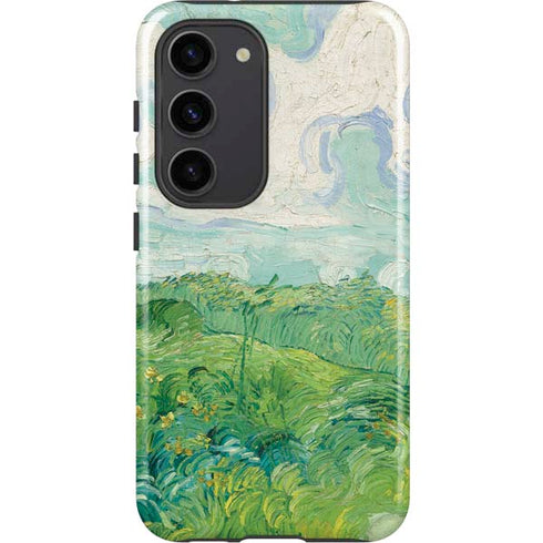 Vincent Van Gogh Green Wheat Fields Galaxy S23 Pro Case