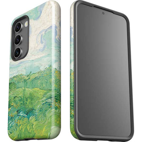 Vincent Van Gogh Green Wheat Fields Galaxy S23 Pro Case