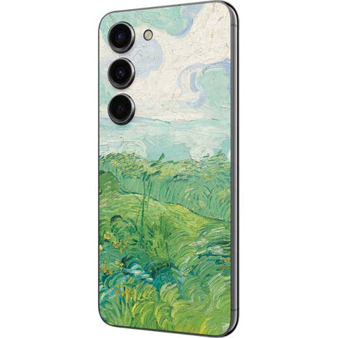 Vincent Van Gogh Green Wheat Fields Galaxy S23 Skin