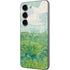 Vincent Van Gogh Green Wheat Fields Galaxy S23 Skin