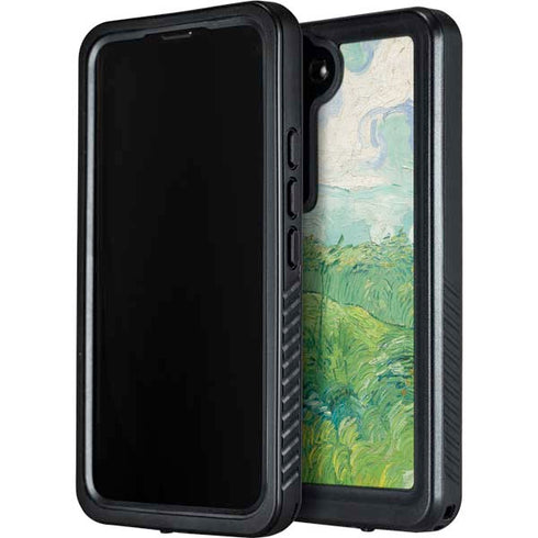 Vincent Van Gogh Green Wheat Fields Galaxy S23 Waterproof Case