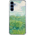 Green Wheat Fields by Vincent van Gogh Galaxy S24 Clear Case