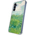 Green Wheat Fields by Vincent van Gogh Galaxy S24 Clear Case
