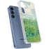 Green Wheat Fields by Vincent van Gogh Galaxy S24 Clear Case
