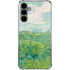 Green Wheat Fields by Vincent van Gogh Galaxy S24 Plus Clear Case