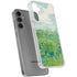 Green Wheat Fields by Vincent van Gogh Galaxy S24 Plus Clear Case