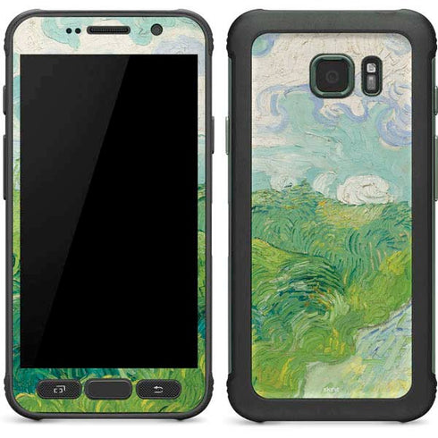 Vincent Van Gogh Green Wheat Fields Galaxy S7 Active Skin