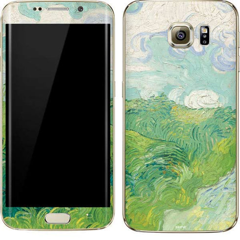 Vincent Van Gogh Green Wheat Fields Galaxy S7 Edge Skin