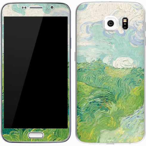 Vincent Van Gogh Green Wheat Fields Galaxy S7 Skin