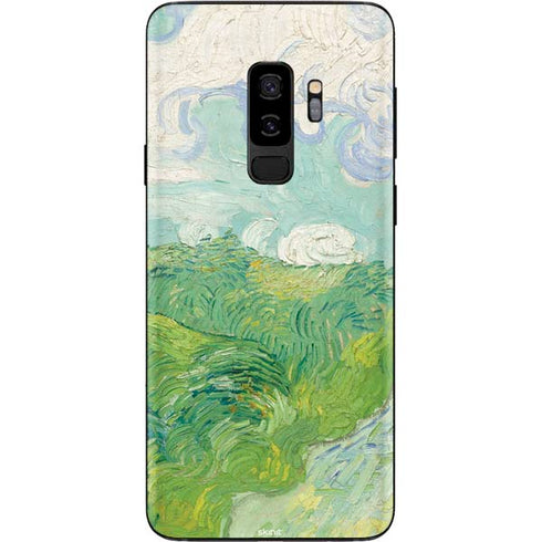 Vincent Van Gogh Green Wheat Fields Galaxy S9 Plus Skin