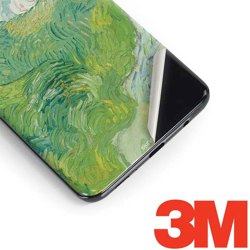 Vincent Van Gogh Green Wheat Fields Galaxy S9 Plus Skin