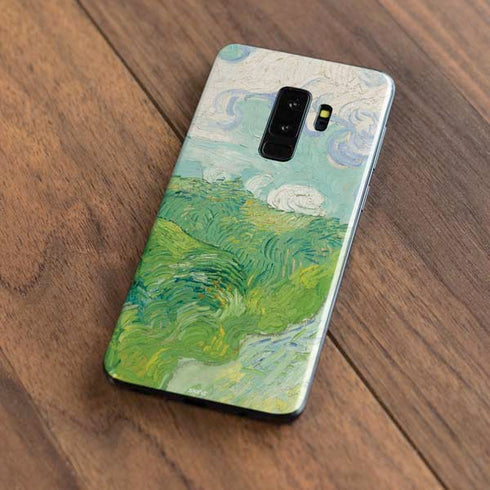 Vincent Van Gogh Green Wheat Fields Galaxy S9 Plus Skin